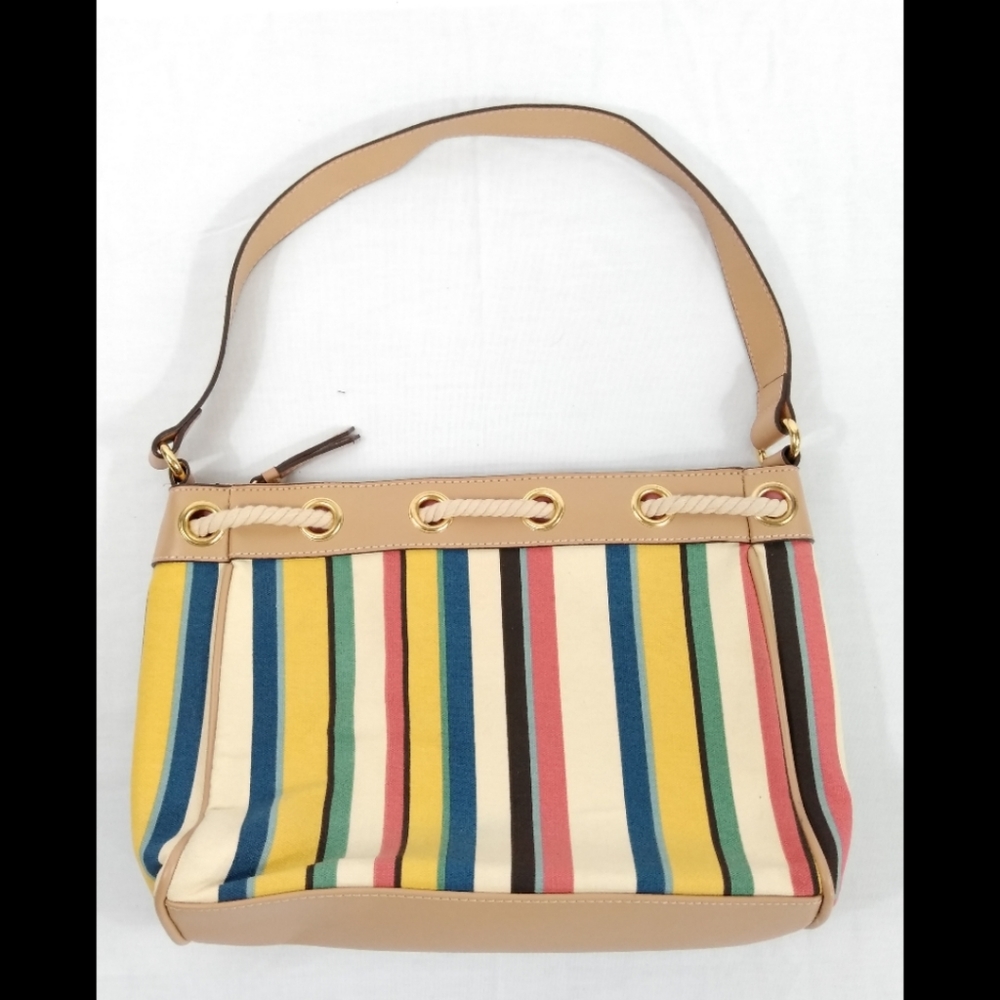 Liz & Co. Striped Purse Like New